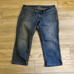 Old Navy Denim Crops